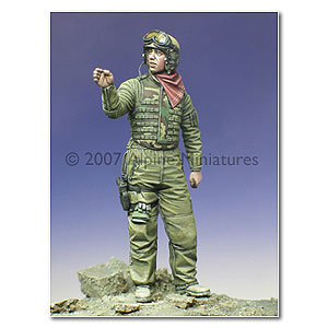 Операция «Иракская свобода», танковый экипаж США № 1