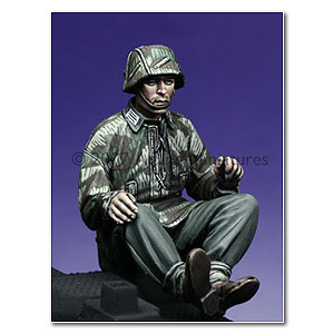 Водитель немецкого танка Sd.Kfz.251