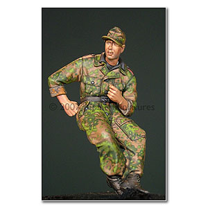 Танковый экипаж Ваффен СС