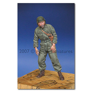 Американский танковый экипаж №2 времен Второй мировой войны