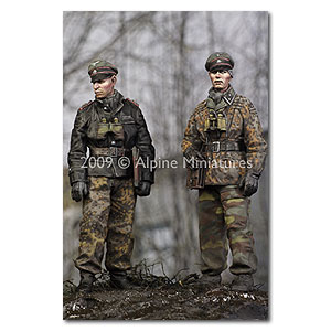 Офицеры LAH в Арденнах