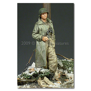 Офицер армии США № 1 во Второй мировой войне