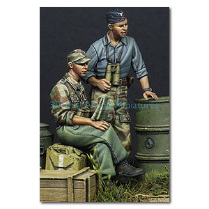 Летний комплект Pz Crew, 2 фиги