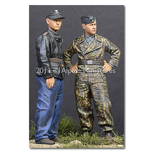 «Тигровые асы» в Нормандии (2 фигурки)