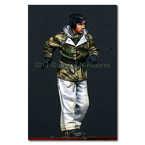 Немецкий командир Пантеры №1