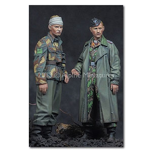 Набор из 2 фигурок «Вюнше и унтер-офицер»