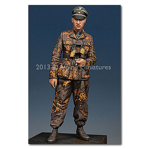 Курт Майер в Нормандии