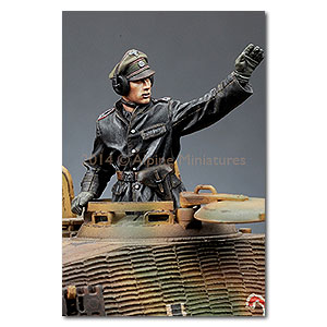 Набор командира танка времен Второй мировой войны (2 фигурки)