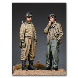 Набор для американского танкового экипажа (2 фигурки)