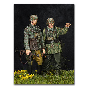 Набор офицера-гренадера (2 фигурки)