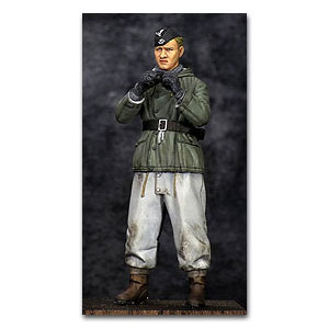 Зимний танковый экипаж СС