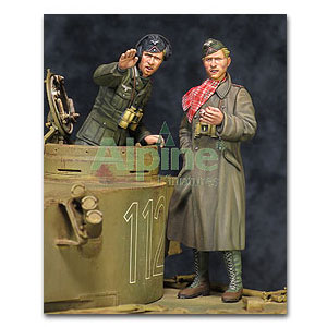 Набор командира ББМ DAK, 2 фигурки