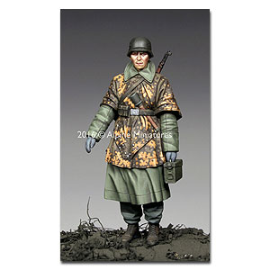 Гренадер СС К.Г. Хансен