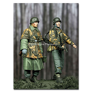 КГ Хансен в Пото Набор из 2 фигурок