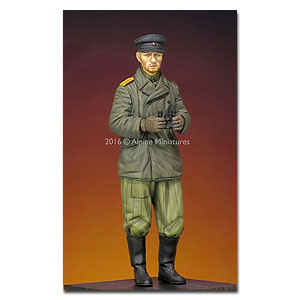 Русский командир танка времен Второй мировой войны