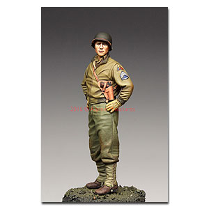 Старший сержант 3-й бронетанковой дивизии США