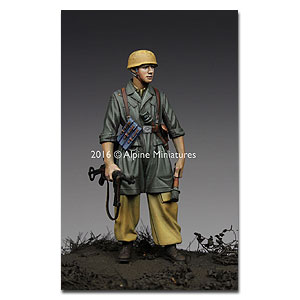 Унтер-офицер 1-й дивизии FJ в Италии