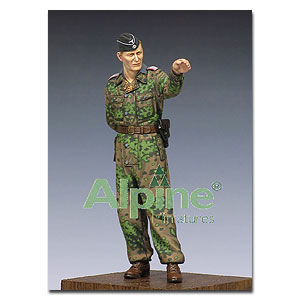 Офицер танковой дивизии ВСС в Курске №2 (1/35)