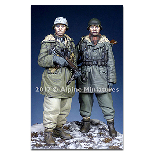 WSS Grenadiers at Kharkiv Set - 2 фиги