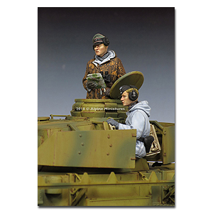 Зимний комплект WSS Panzer Crew (2 фиг.)