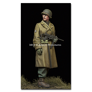 Зима унтер-офицера пехоты США времен Второй мировой войны