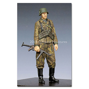 Гренадер WSS MP40