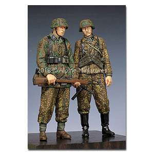 Набор WSS Grenadiers 44-45 - 2 фиги