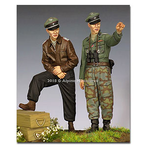 Набор WSS Officer 44-45 (2 фиг.)