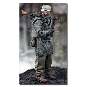 Пулеметчик WSS MG Gunner в Харькове