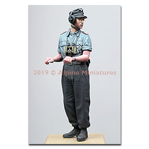 Немецкий танковый командир Лето №1 (1/35)