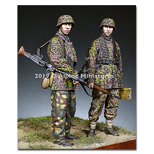MG Team 12 SS HJ Set - 2 figs