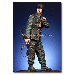 Гренадерский офицер WSS HJ