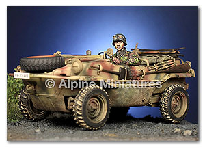 Водитель WSS Schwimmwagen HJ