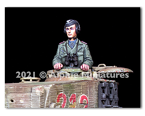 Немецкий танковый ас Heer