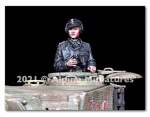 Немецкий танковый ас WSS