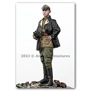 Советский танковый офицер №1 времен Второй мировой войны