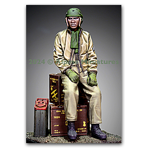 Американский танковый экипаж 761-й танковой дивизии № 2