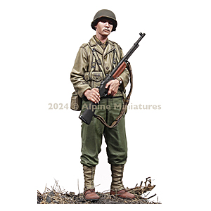 US BAR Gunner 2nd ID