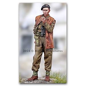 Британский офицер по танковым войскам