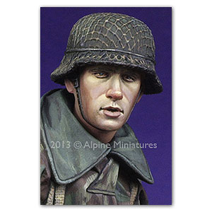 Набор немецких голов №3 (1/16)