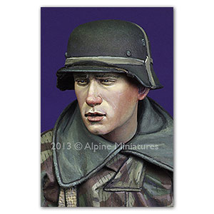 Набор немецких голов №4 (1/16)