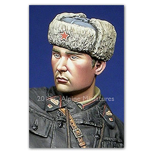 Набор голов союзников Второй мировой войны №1 (1/16)