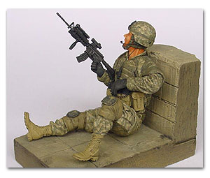 Пехотинец армии США