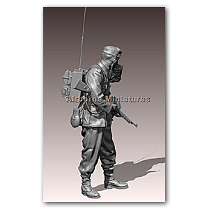 1/16 Радист Ваффен СС (униформа М43 «фельдграу»)