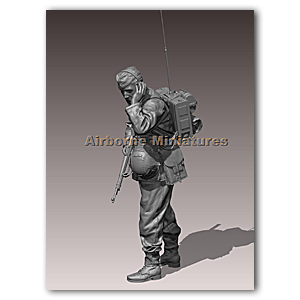 1/16 Радист Ваффен СС (М44 точечный камуфляж)