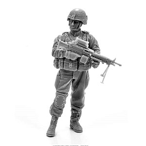 Десантник XVIII воздушно-десантного корпуса армии США, Афганистан, 2012 г.