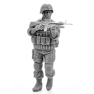 Пехотинец Корпуса морской пехоты США, Афганистан, 2012 г.