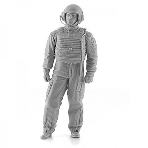 Танкист Корпуса морской пехоты США