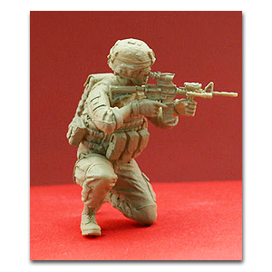 Пехотинец армии США в Афганистане №2