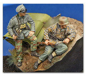 Ваффен СС Нормандия